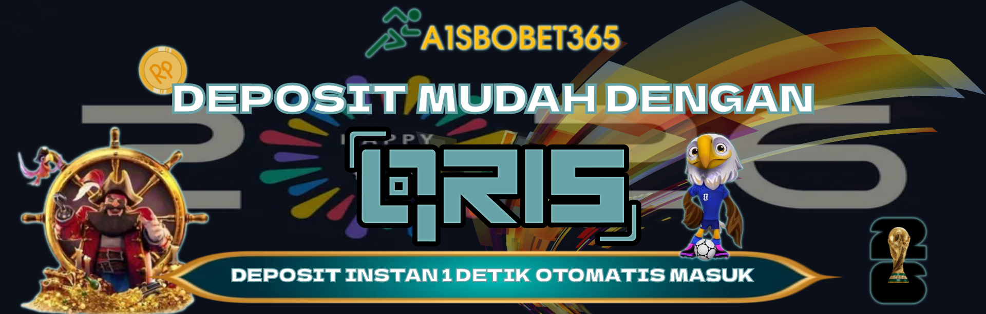 AUTO DEPOSIT QRIS 1 DETIK